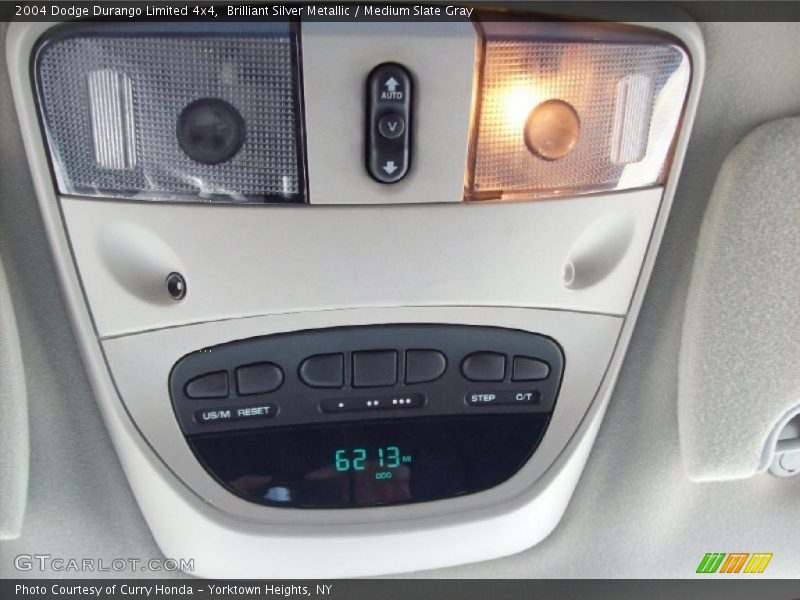Brilliant Silver Metallic / Medium Slate Gray 2004 Dodge Durango Limited 4x4