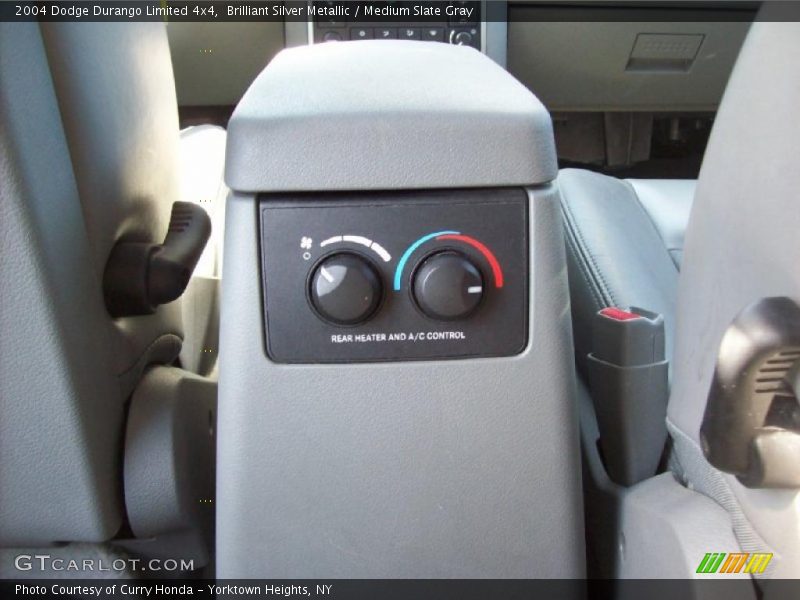 Controls of 2004 Durango Limited 4x4