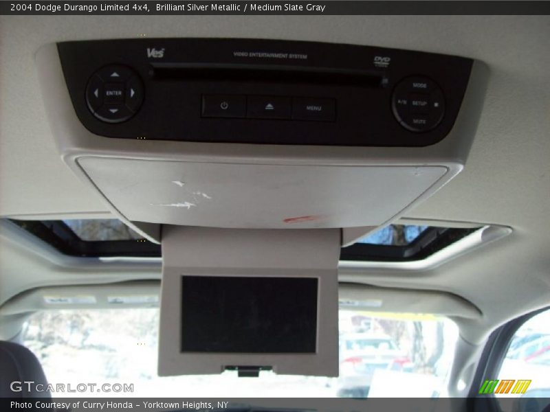 Brilliant Silver Metallic / Medium Slate Gray 2004 Dodge Durango Limited 4x4