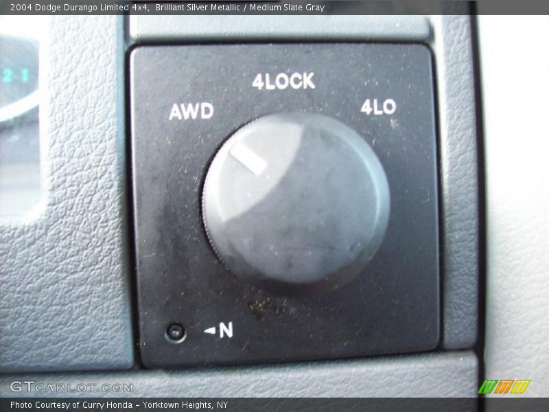 Controls of 2004 Durango Limited 4x4