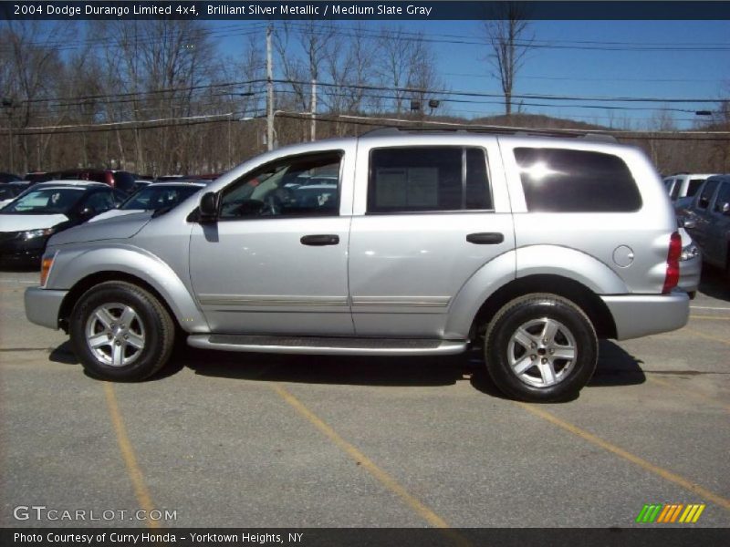  2004 Durango Limited 4x4 Brilliant Silver Metallic
