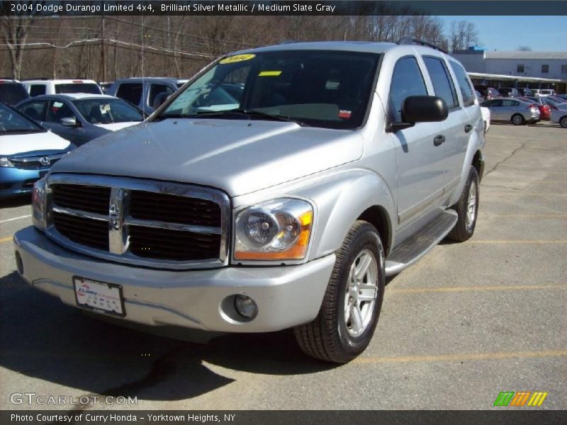 Front 3/4 View of 2004 Durango Limited 4x4