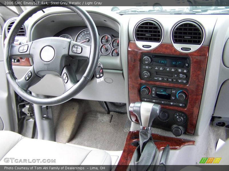 Steel Grey Metallic / Light Gray 2006 GMC Envoy SLT 4x4