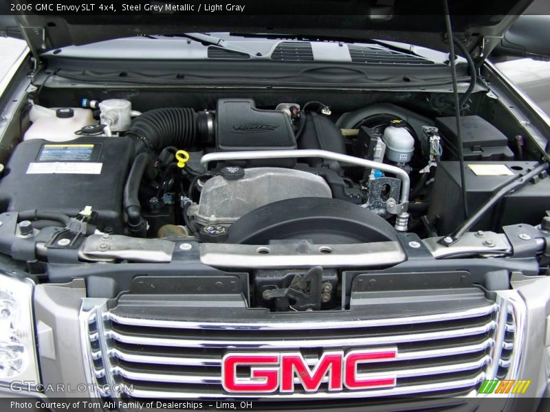 Steel Grey Metallic / Light Gray 2006 GMC Envoy SLT 4x4