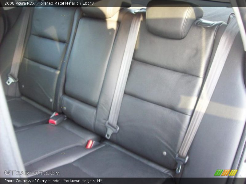 Polished Metal Metallic / Ebony 2008 Acura RDX