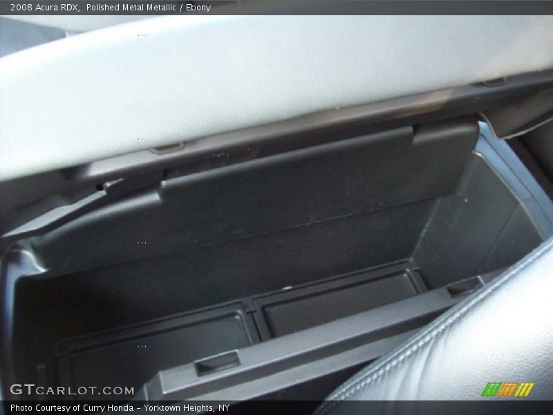 Polished Metal Metallic / Ebony 2008 Acura RDX