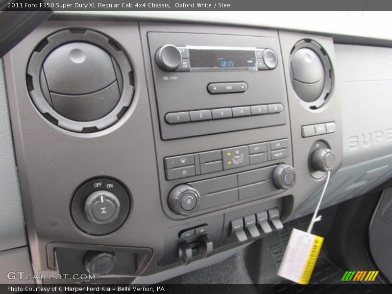 Controls of 2011 F350 Super Duty XL Regular Cab 4x4 Chassis