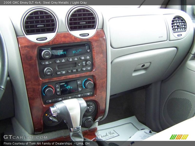 Steel Grey Metallic / Light Gray 2006 GMC Envoy SLT 4x4