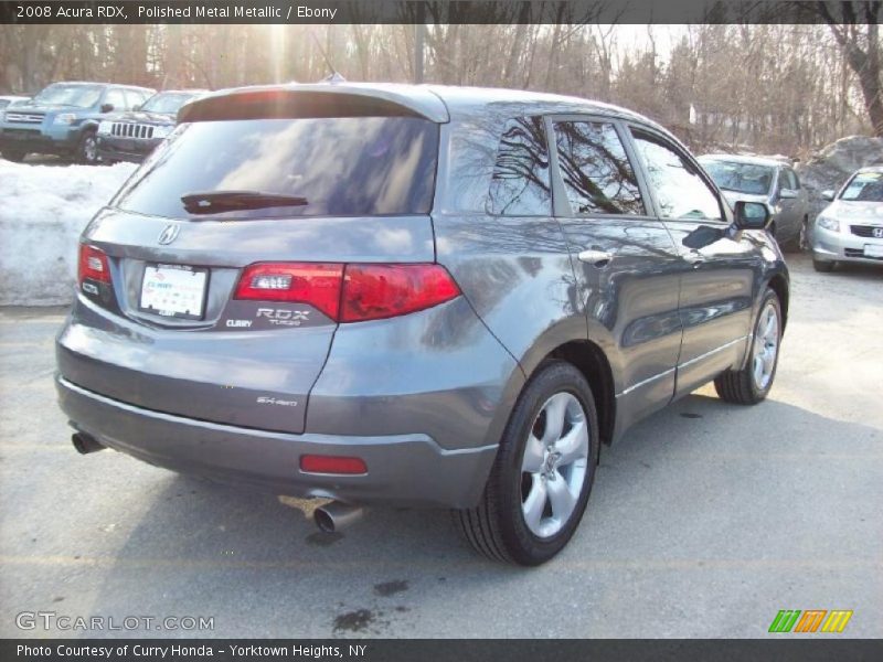 Polished Metal Metallic / Ebony 2008 Acura RDX