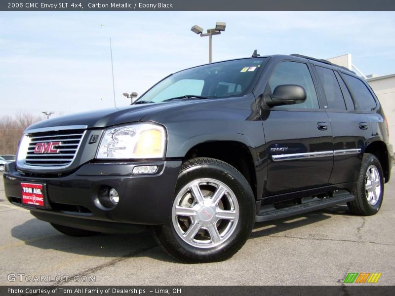 Carbon Metallic / Ebony Black 2006 GMC Envoy SLT 4x4