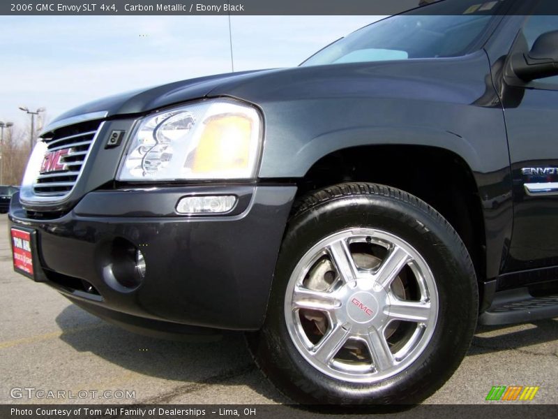 Carbon Metallic / Ebony Black 2006 GMC Envoy SLT 4x4