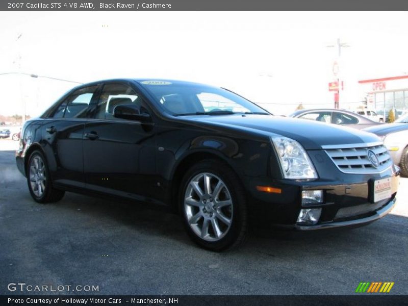 Black Raven / Cashmere 2007 Cadillac STS 4 V8 AWD