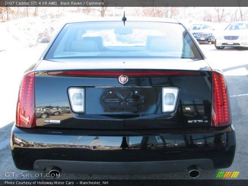Black Raven / Cashmere 2007 Cadillac STS 4 V8 AWD