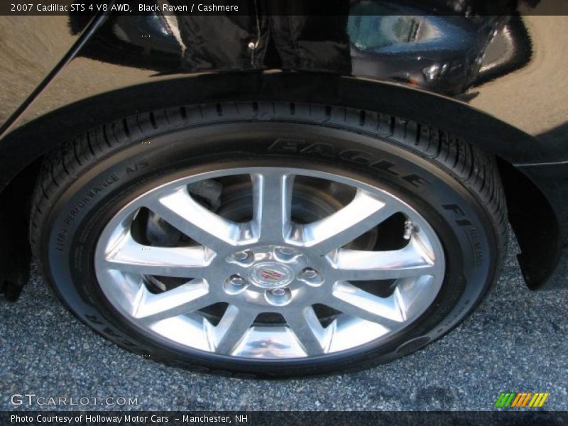 Black Raven / Cashmere 2007 Cadillac STS 4 V8 AWD