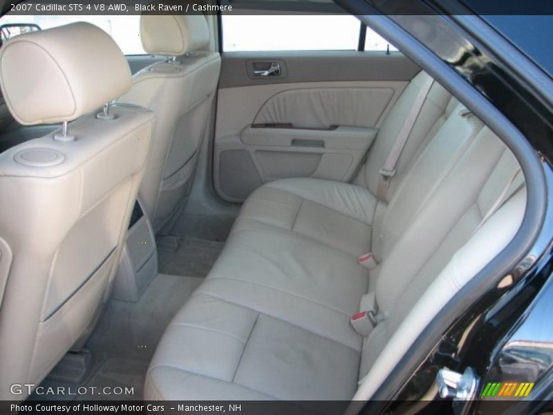 Black Raven / Cashmere 2007 Cadillac STS 4 V8 AWD