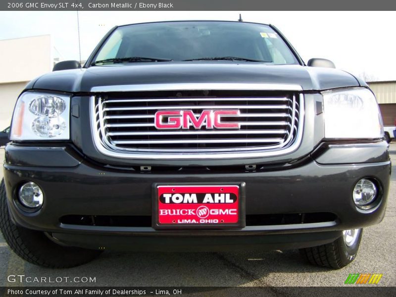 Carbon Metallic / Ebony Black 2006 GMC Envoy SLT 4x4