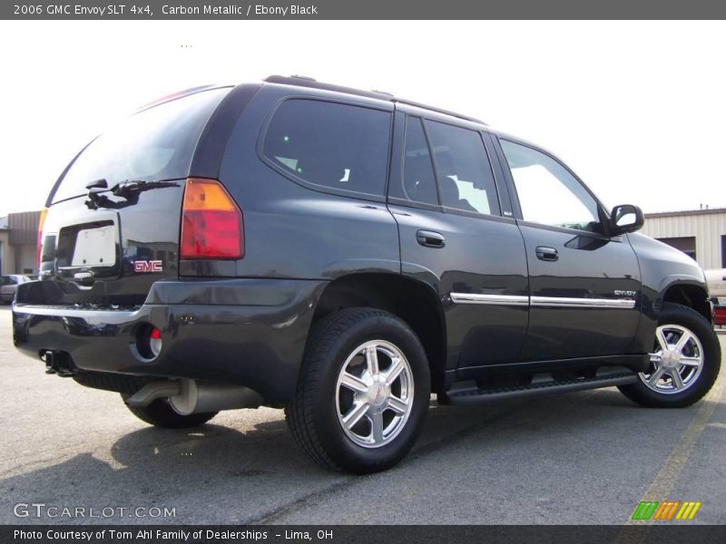 Carbon Metallic / Ebony Black 2006 GMC Envoy SLT 4x4