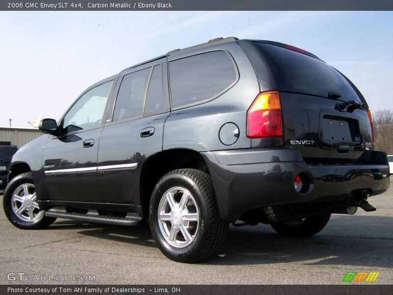 Carbon Metallic / Ebony Black 2006 GMC Envoy SLT 4x4