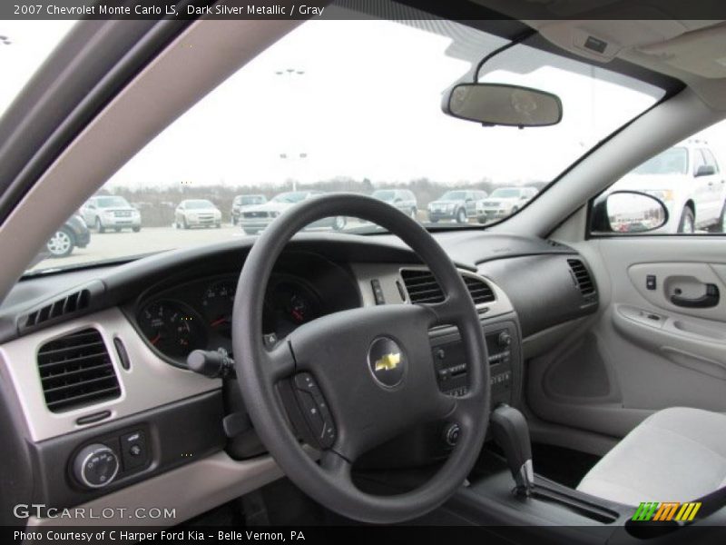  2007 Monte Carlo LS Steering Wheel