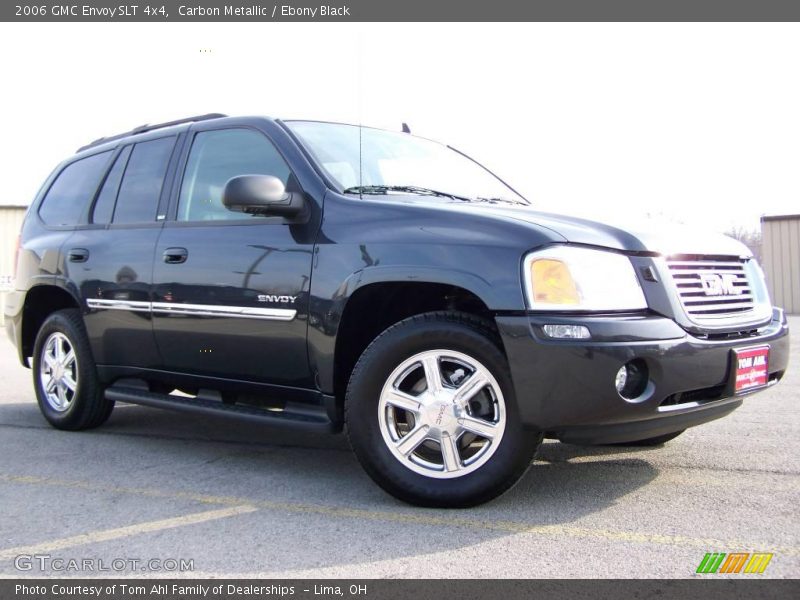 Carbon Metallic / Ebony Black 2006 GMC Envoy SLT 4x4