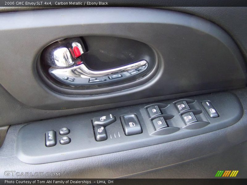 Carbon Metallic / Ebony Black 2006 GMC Envoy SLT 4x4