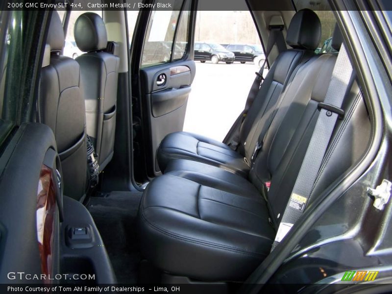 Carbon Metallic / Ebony Black 2006 GMC Envoy SLT 4x4