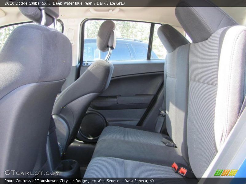 Deep Water Blue Pearl / Dark Slate Gray 2010 Dodge Caliber SXT