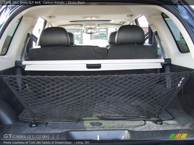 Carbon Metallic / Ebony Black 2006 GMC Envoy SLT 4x4