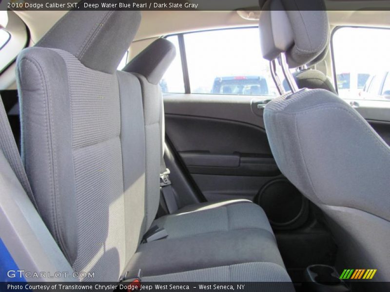 Deep Water Blue Pearl / Dark Slate Gray 2010 Dodge Caliber SXT