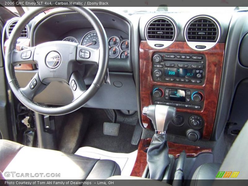Carbon Metallic / Ebony Black 2006 GMC Envoy SLT 4x4