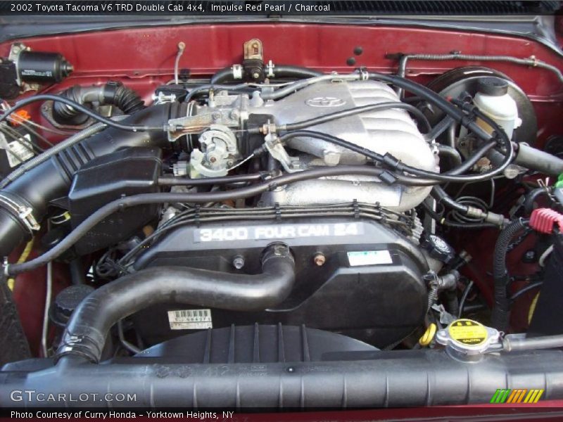  2002 Tacoma V6 TRD Double Cab 4x4 Engine - 3.4 Liter DOHC 24-Valve V6