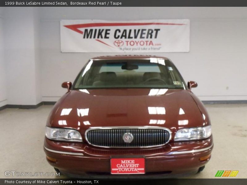 Bordeaux Red Pearl / Taupe 1999 Buick LeSabre Limited Sedan