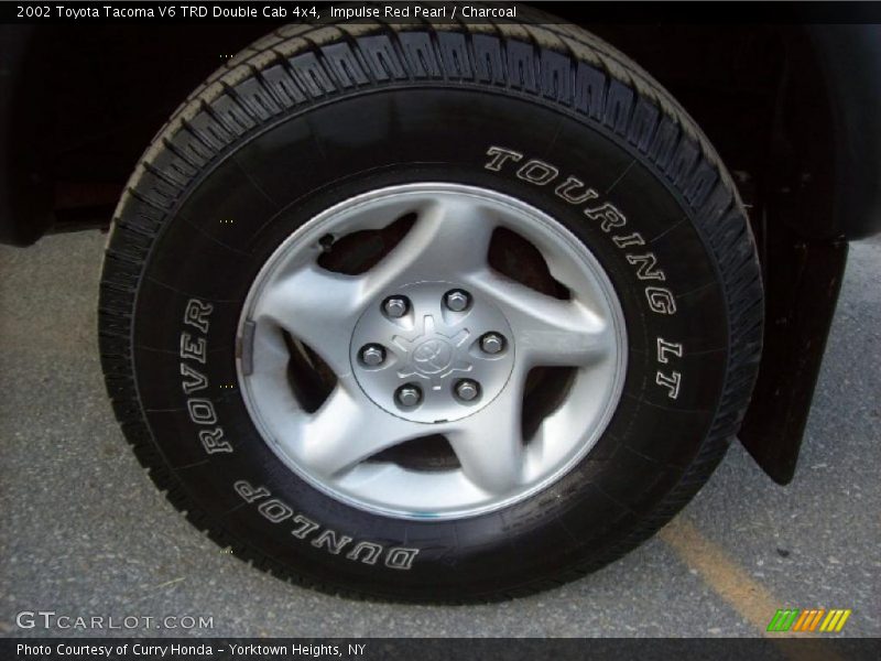  2002 Tacoma V6 TRD Double Cab 4x4 Wheel