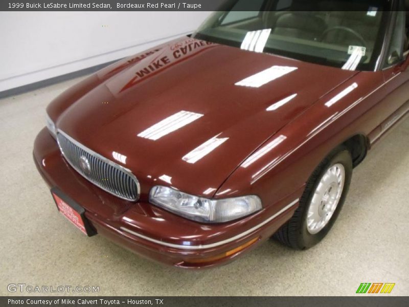 Bordeaux Red Pearl / Taupe 1999 Buick LeSabre Limited Sedan