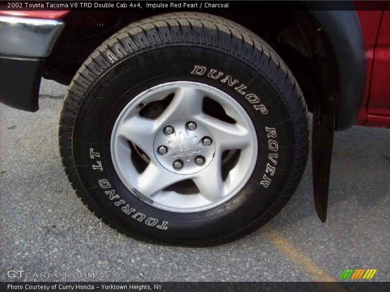  2002 Tacoma V6 TRD Double Cab 4x4 Wheel