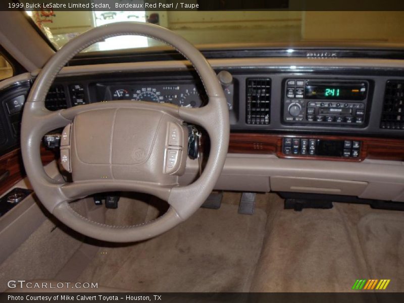 Bordeaux Red Pearl / Taupe 1999 Buick LeSabre Limited Sedan