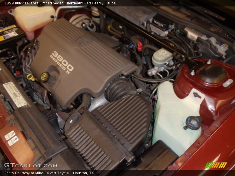  1999 LeSabre Limited Sedan Engine - 3.8L OHV 12-Valve V6