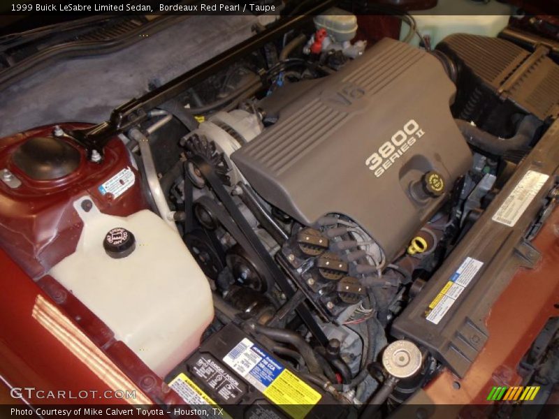  1999 LeSabre Limited Sedan Engine - 3.8L OHV 12-Valve V6