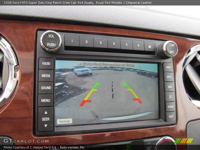 Controls of 2009 F450 Super Duty King Ranch Crew Cab 4x4 Dually