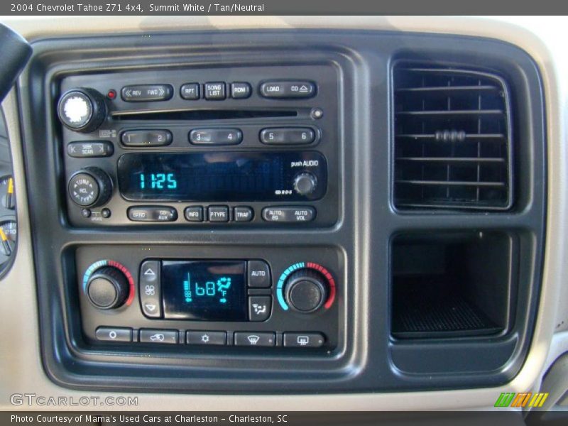Summit White / Tan/Neutral 2004 Chevrolet Tahoe Z71 4x4