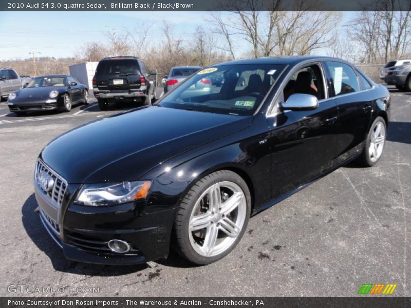 Front 3/4 View of 2010 S4 3.0 quattro Sedan