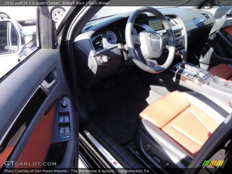  2010 S4 3.0 quattro Sedan Black/Brown Interior