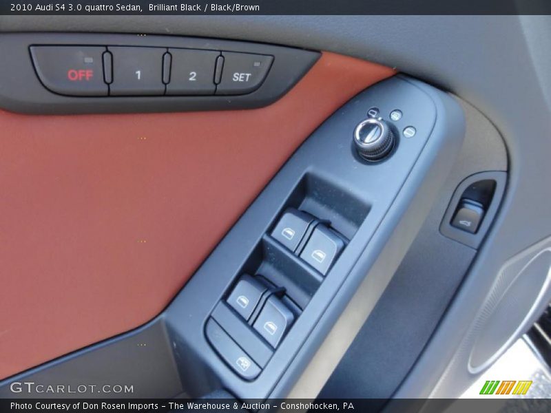 Controls of 2010 S4 3.0 quattro Sedan