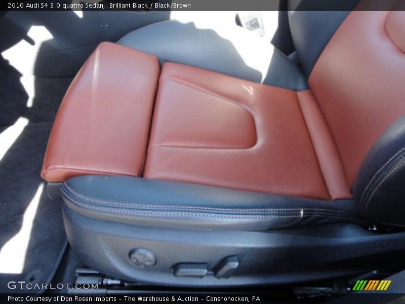  2010 S4 3.0 quattro Sedan Black/Brown Interior