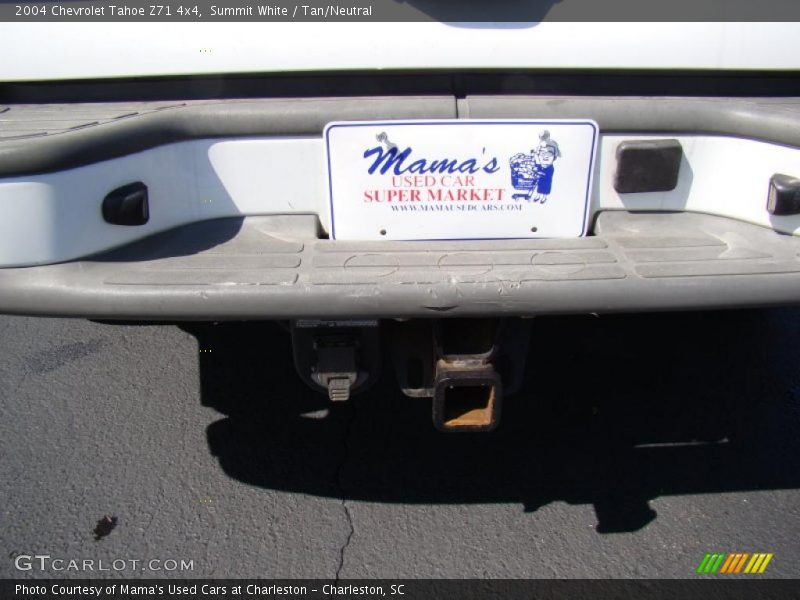 Summit White / Tan/Neutral 2004 Chevrolet Tahoe Z71 4x4