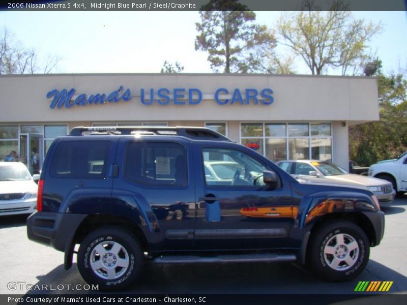 Midnight Blue Pearl / Steel/Graphite 2006 Nissan Xterra S 4x4