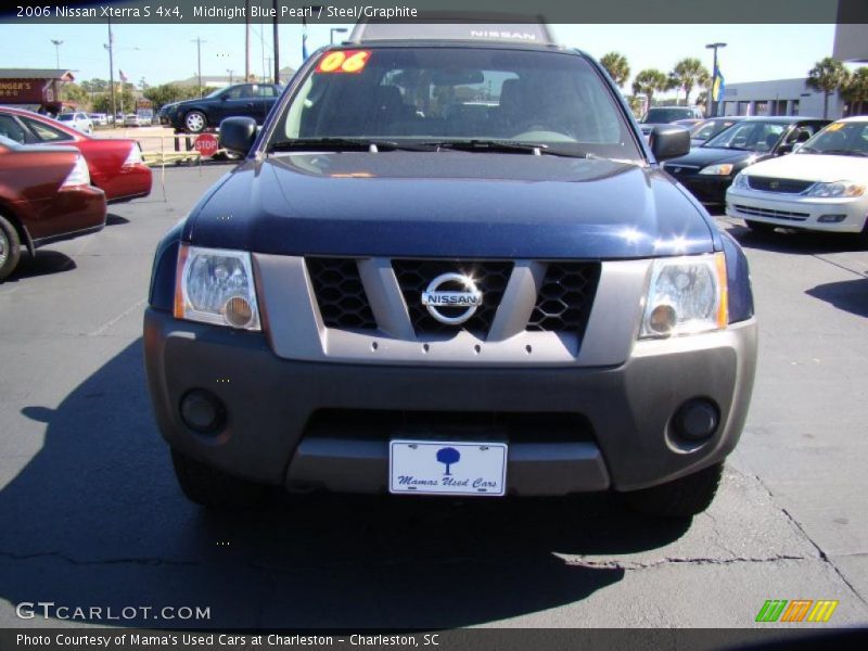 Midnight Blue Pearl / Steel/Graphite 2006 Nissan Xterra S 4x4