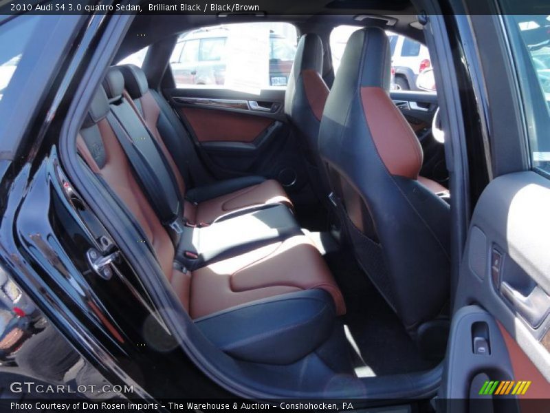  2010 S4 3.0 quattro Sedan Black/Brown Interior