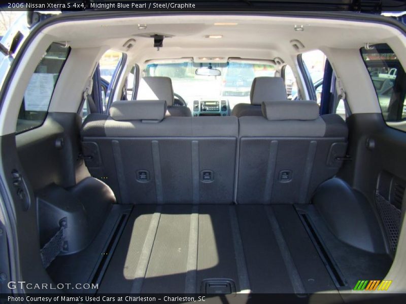 Midnight Blue Pearl / Steel/Graphite 2006 Nissan Xterra S 4x4