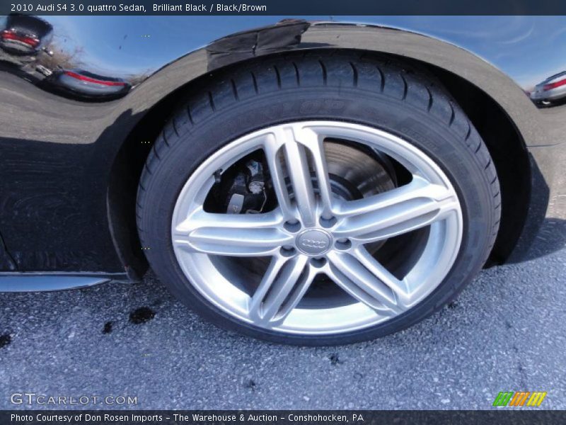  2010 S4 3.0 quattro Sedan Wheel